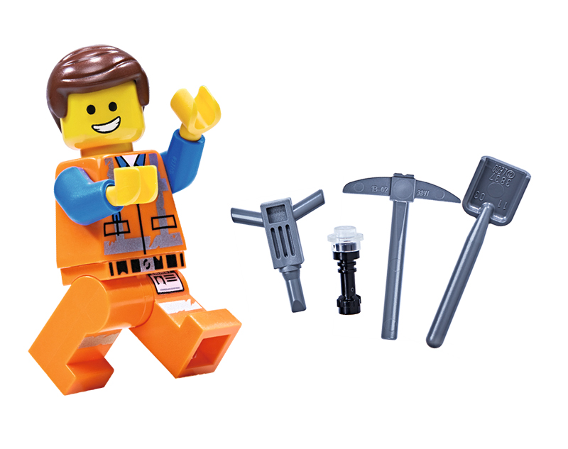 乐高大电影2 冒险特辑（赠乐高限量玩具）