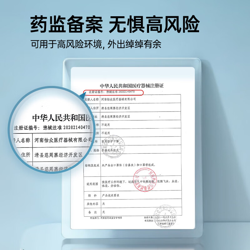 卫士立 成人医用n95口罩独立包装防病毒飞沫一次性白色3d立体防护口罩 白色-N95柳叶型（80支 独立装）
