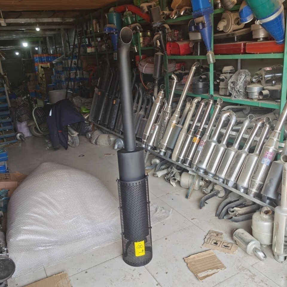 landgre约翰迪尔拖拉机配件迪尔904/5-系列消声器消音器排气筒烟囱