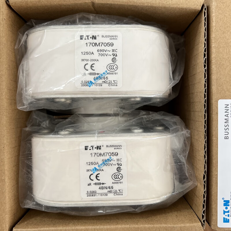 伊顿巴斯曼170M7058/170M7060/170M7062/170M7063快速现货 170M7058