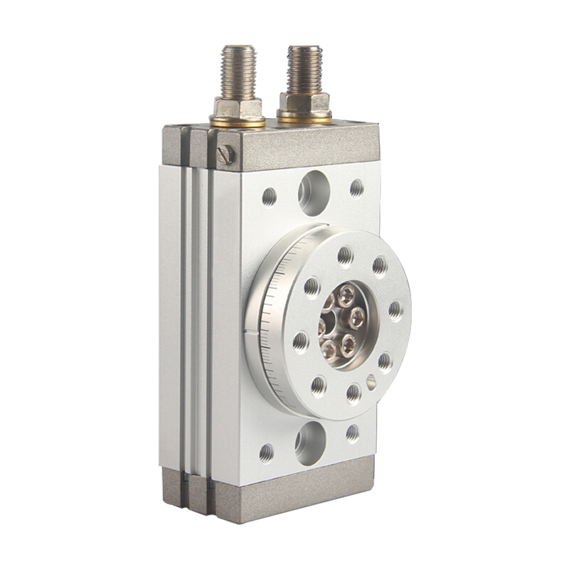 smc型msqb摆动摆台旋转气缸90度180度可调小型气动机械手10-100ar