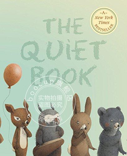 现货 安静的书 英文原版儿童故事书 the quiet book