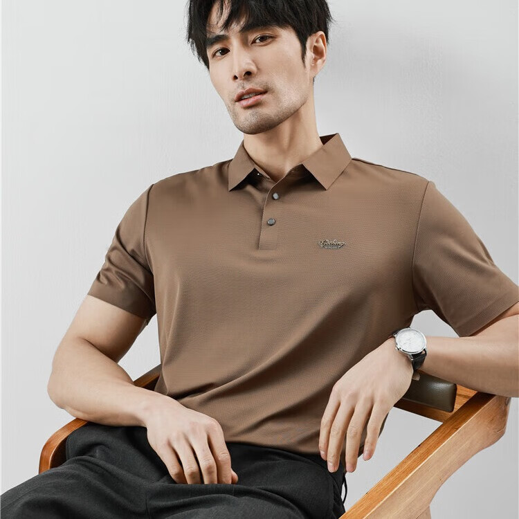 ���� �޺�ѹ���ߵ�����POLO�� ��ʿ��˿�����ļ� ����ɫ XL78Ԫ