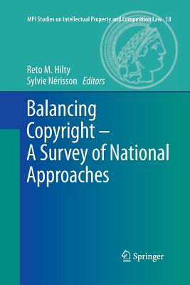 预订balancing copyright - a survey of national appro