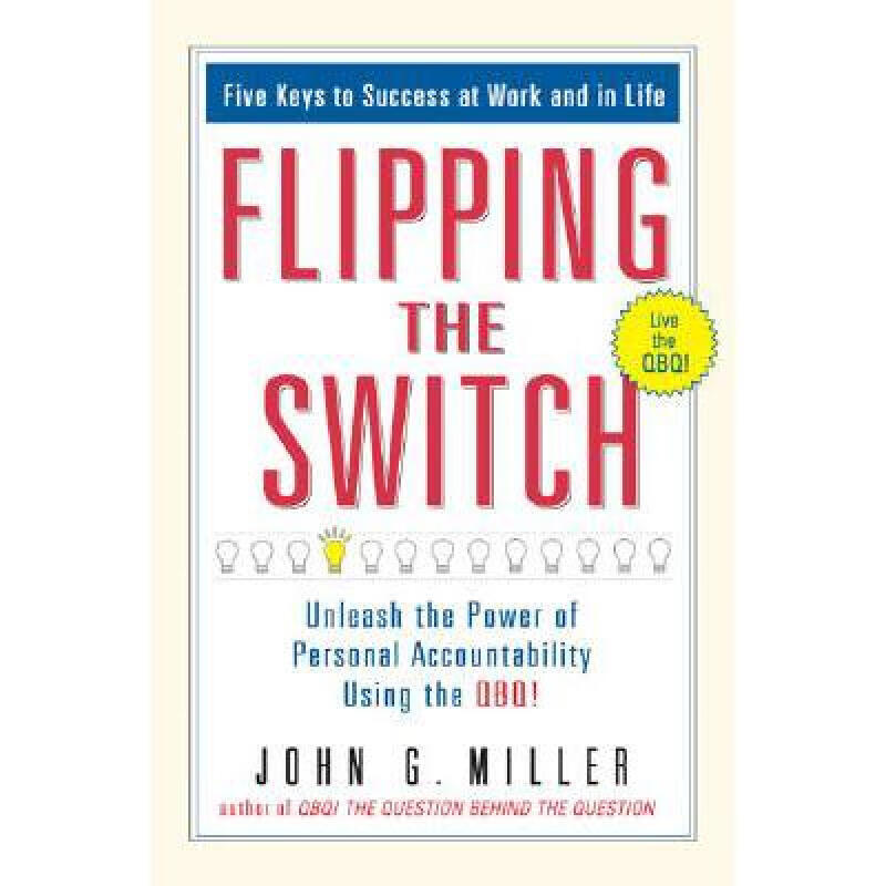 flipping the switch.: unleash the power of. 英文原版 精装