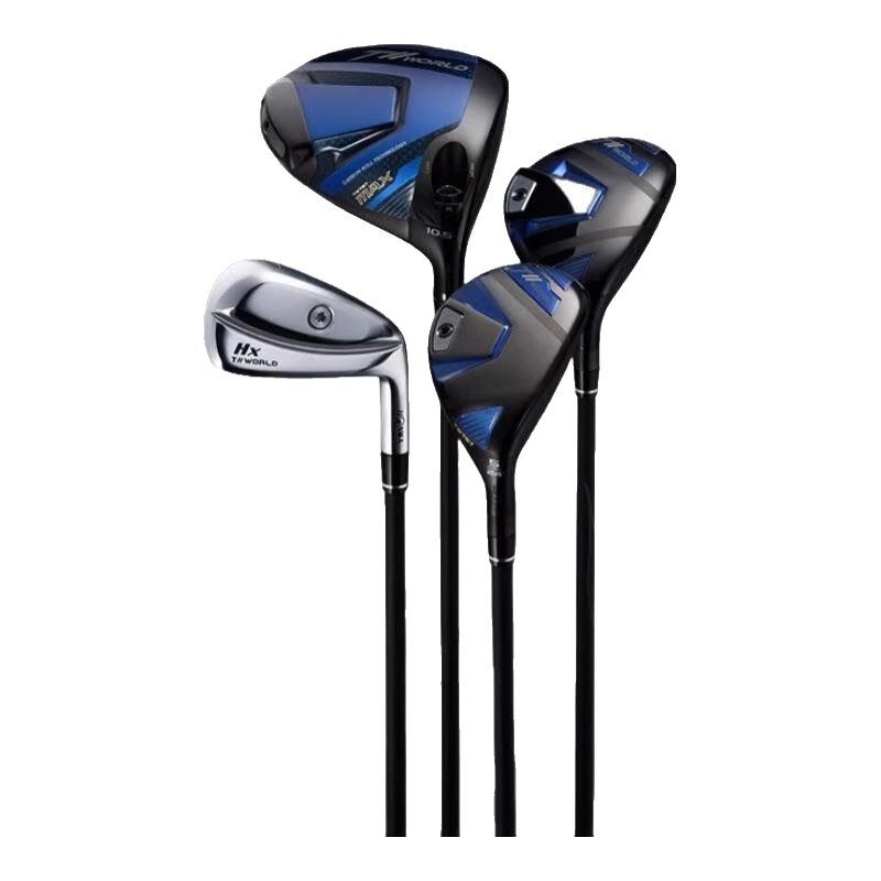 HONMA2025新品TW767高尔夫球杆套杆职业球杆高尔夫杆golf套杆3木7铁 男士 性能级 钢 S硬度Px