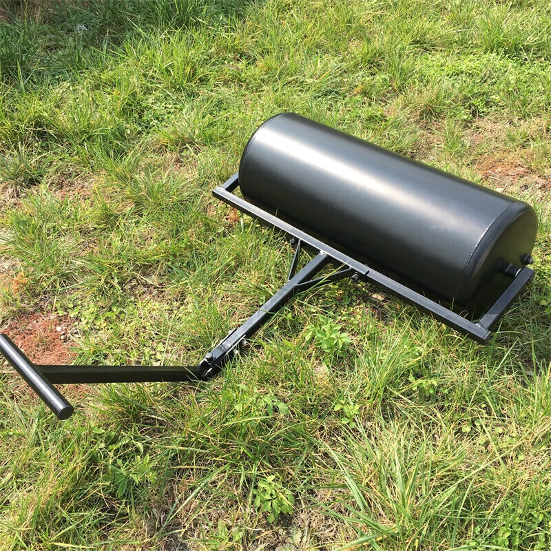 仁聚益草坪压平滚筒花园铺草皮滚压机滚桶机压辊打夯草地压实机碾 机