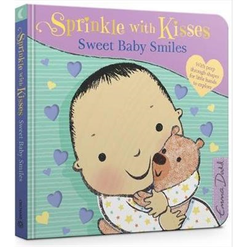 预订sprinkle with kisses: sweet baby smiles