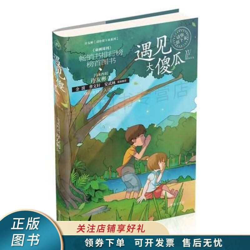 遇见大傻瓜 【稀缺图书,放心购买】