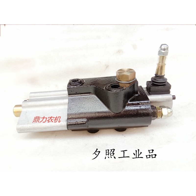 福田雷沃欧豹拖拉机,td804/904/1004液压分配器总成提升器分配器 58a.