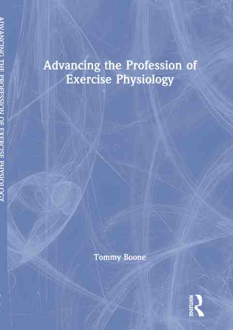 预售 按需印刷 advancing the profession of exercise physiology