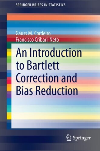 【预订】an introduction to bartlett correction