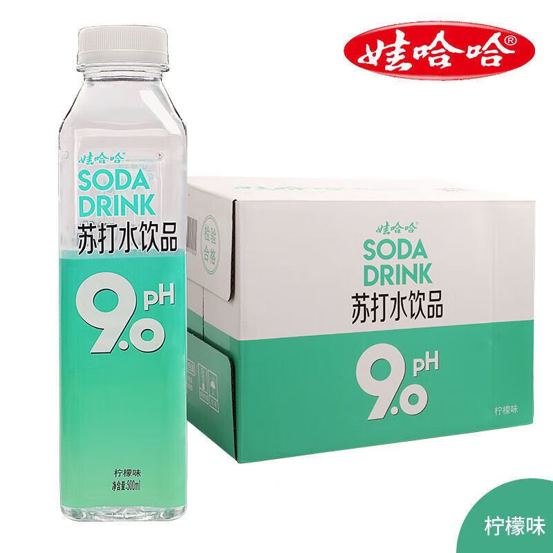 娃哈哈苏打水ph9.