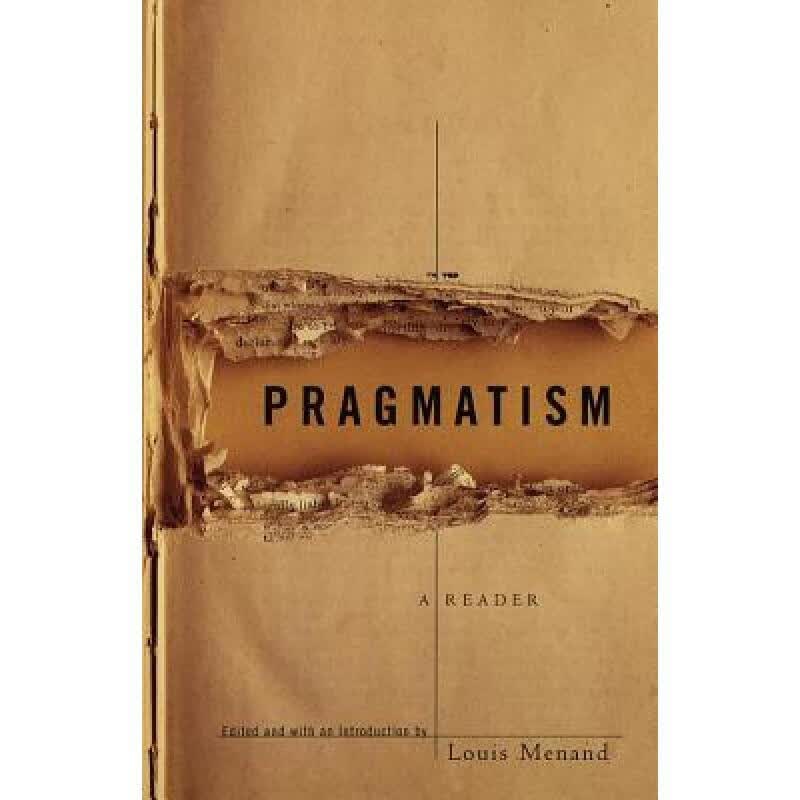 预订 Pragmatism: A Reader 英文原版