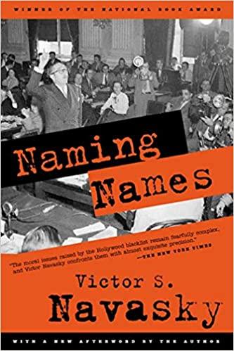 预订 naming names: with a new afterword by the author