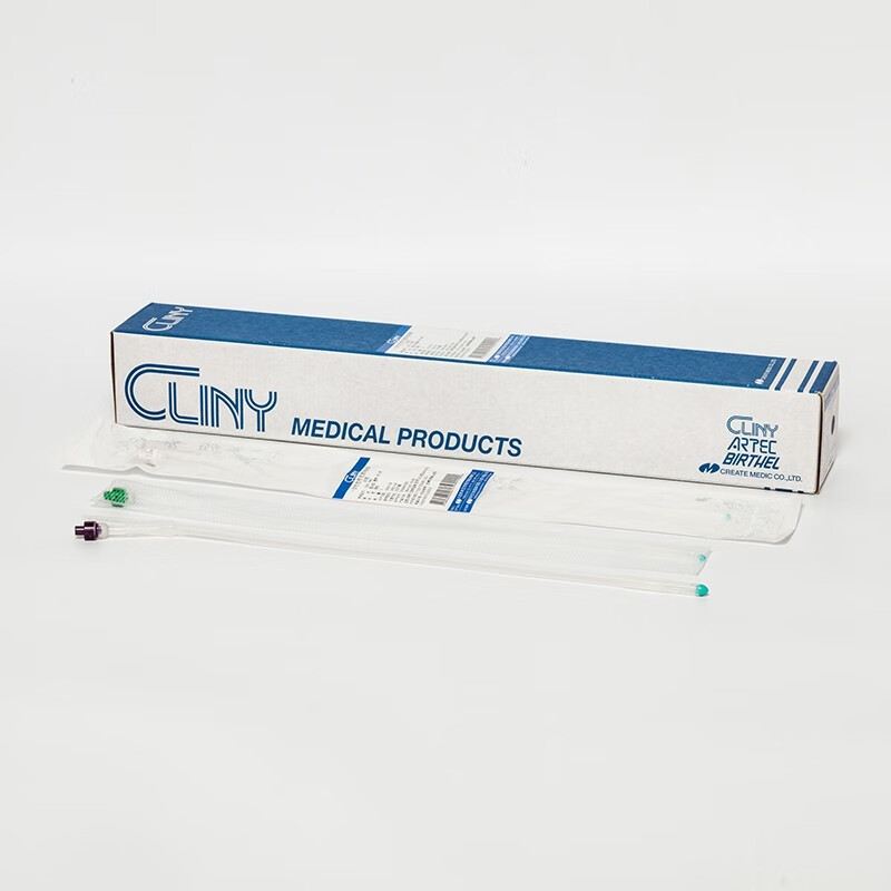 大连库利艾特硅胶导尿管一次性使用无菌 双腔三腔男女通用儿童型导尿