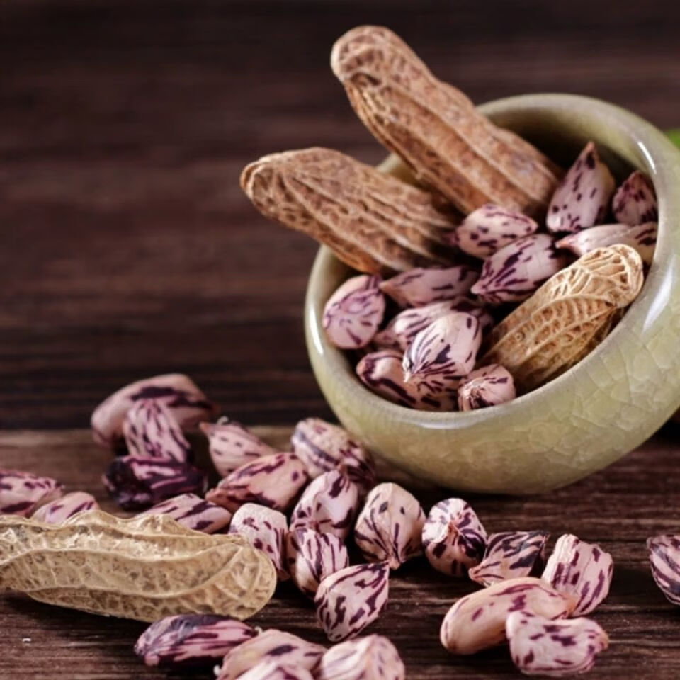 花生带壳新鲜花生米炒熟黑花生彩色五彩花生 生:带壳七彩花生_500克 1