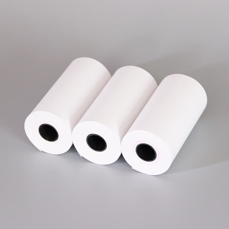 明雅达(mingyada)热敏收银纸80x40超市酒店小票纸80mm交通处罚单打印