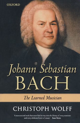 预订 johann sebastian bach