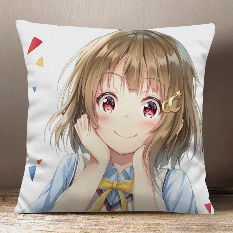 lovelive唐可可头像,唐可可图片头像 lovelive周边 lovelive!superstar唐可可动漫双面毛绒