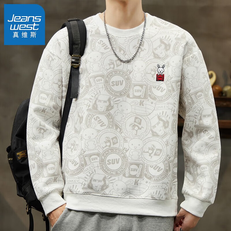 ���ڲ�������ά˹��Jeanswest���ذ�������ʿ�ﶬ���¿�����´��������Բ����ͷ��ʽ������װ ��ɫ 3XL �롾����160-175�