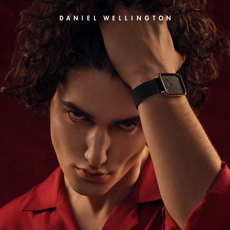 丹尼尔惠灵顿（DanielWellington）[部分爆品5折]DW手表女流金女士手表石英欧美腕表 生日礼物送女友 玫瑰金白盘DW00100465