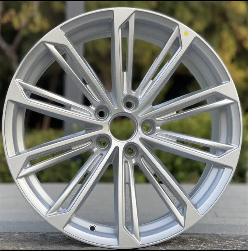 映棠适用于 大众迈腾帕萨特凌度宝来改装钢圈大花瓣锻造旋压轮毂 旋压