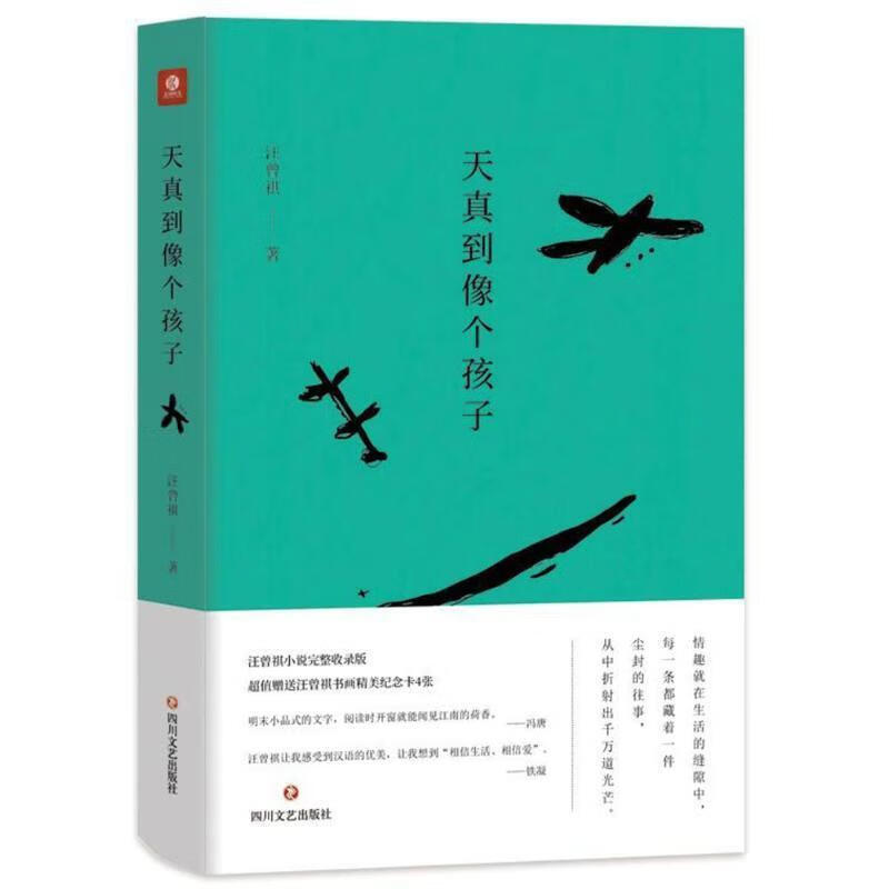 天真到像个孩子（精装）