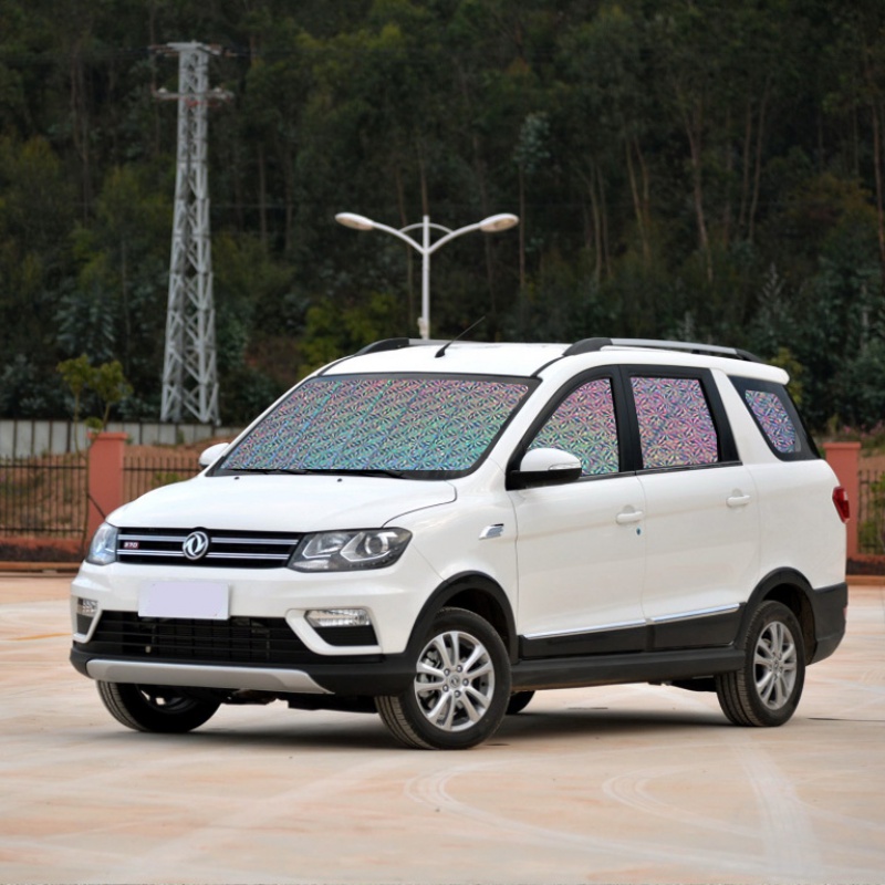 东风风光370专用汽车遮阳帘防晒隔热遮光遮阳板车窗帘遮阳挡前档 风光