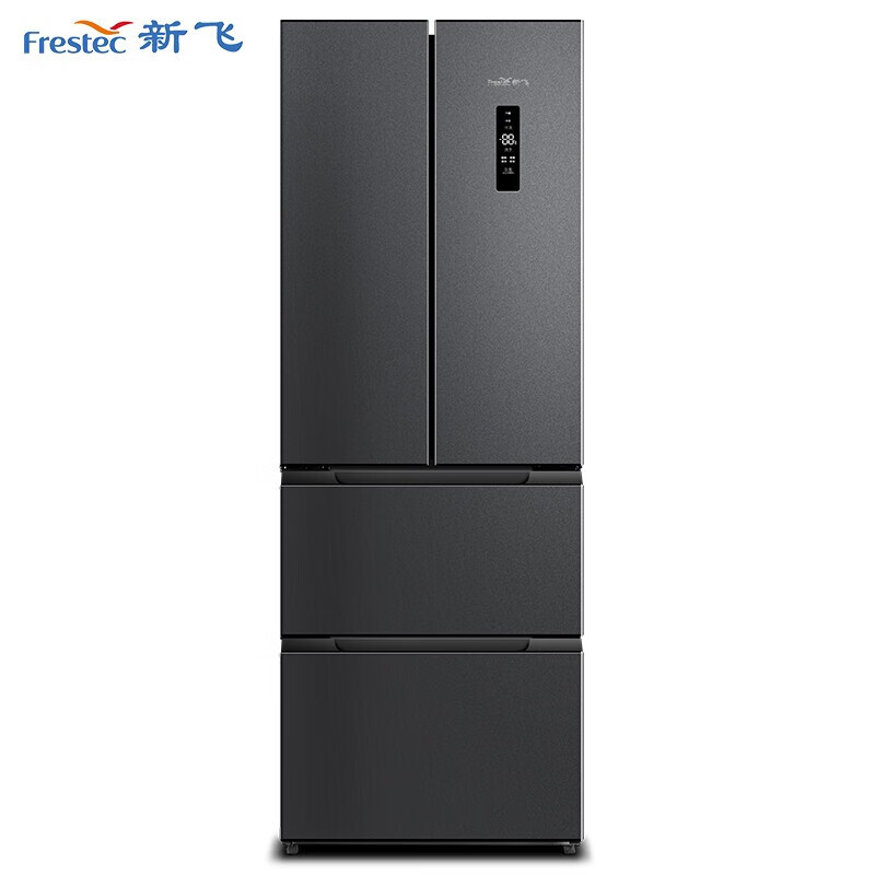 新飞（Frestec）336升变频一级能效法式多门冰箱家用无霜BCD-336WK7AT纤薄多维风冷循环