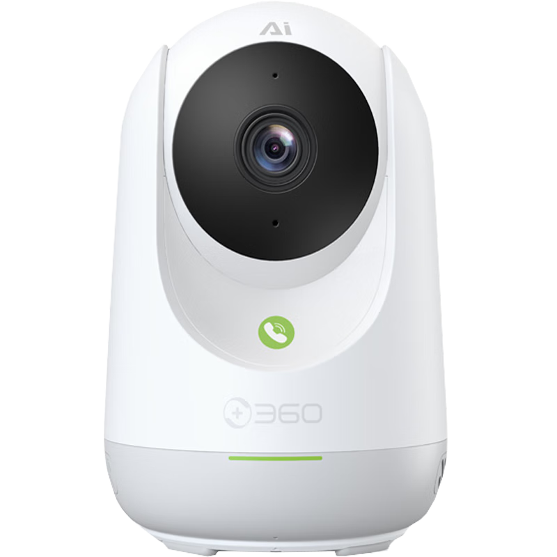 360摄像头8Pro 500万云台 家用摄像头 家用监控摄像机 手机远程监控器360度夜视全景无线家庭室内 婴儿看护器