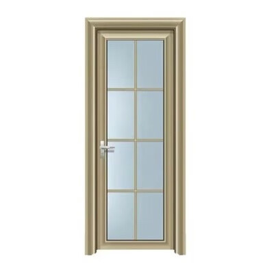 仁聚益卫生间门厕所门洗手间门厨房门钛合金门钢化玻璃门卫浴门新款