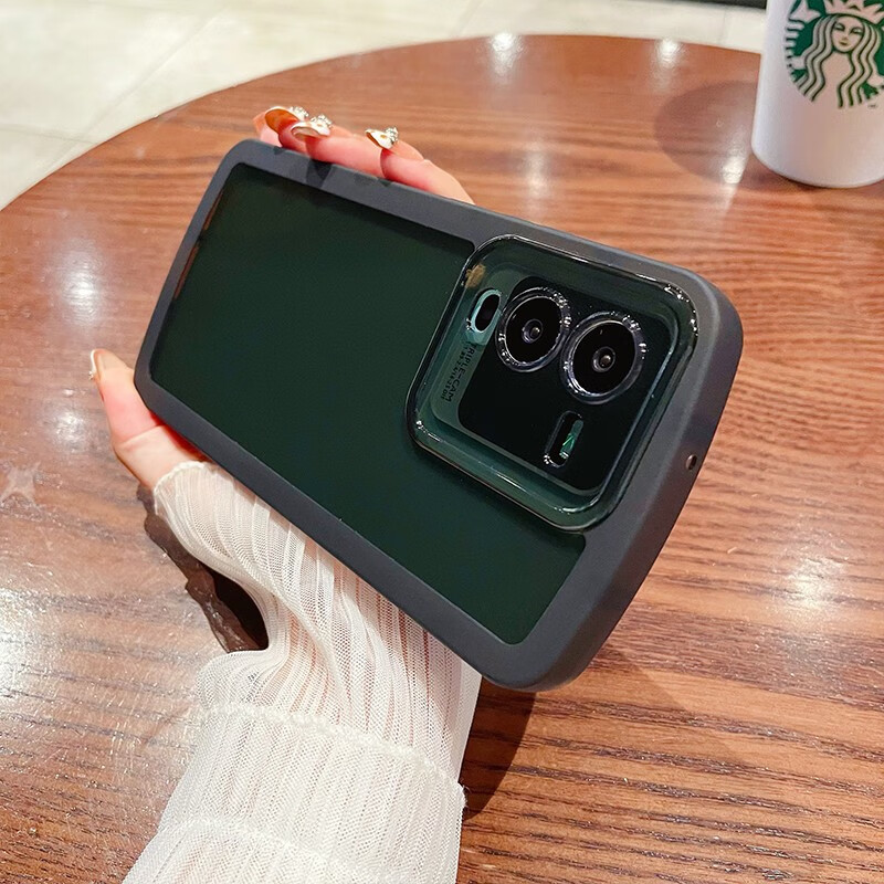 唛驰 vivo x90/x80/x70/x60/x50透明大眼睛pro磨砂新款镜头全包简约