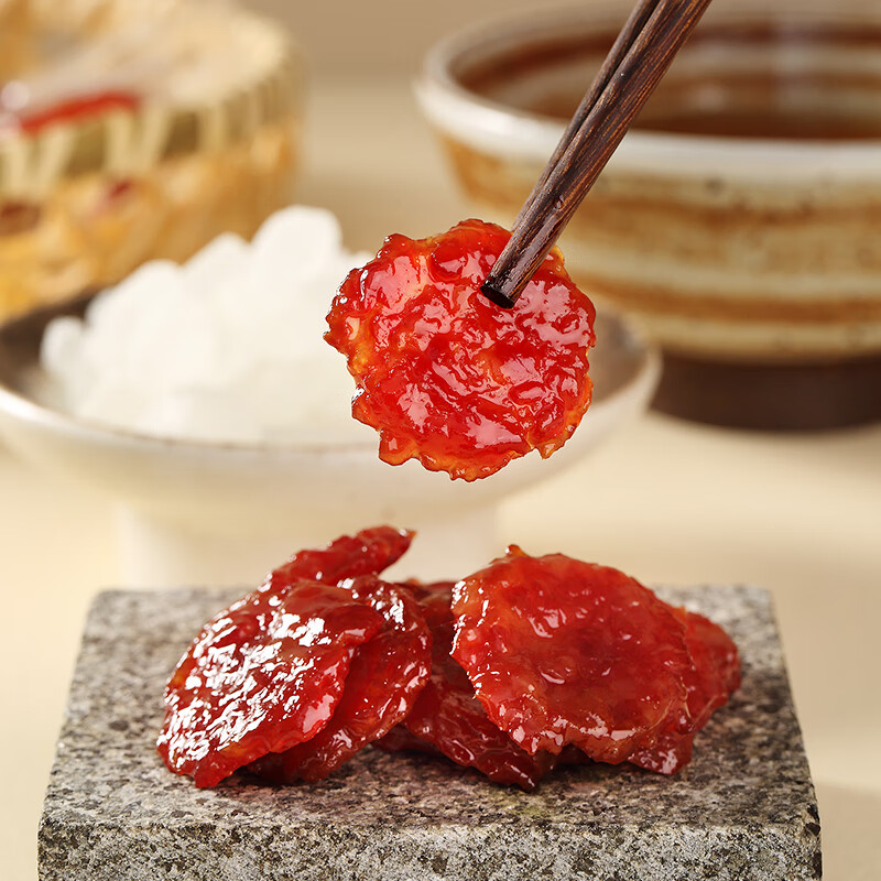 1号会员店猪肉脯 炭烤猪肉脯金钱猪肉零食 90g