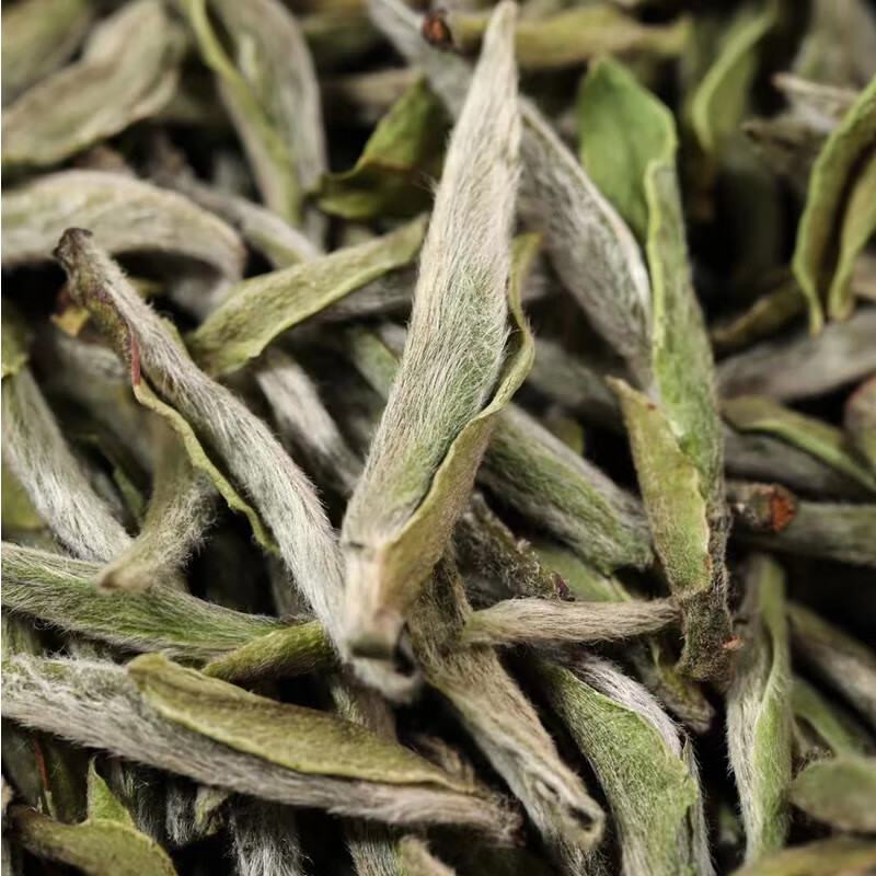 岩亥2022新茶正宗福建宁德白茶散茶白毫银针礼盒装茶叶毫香花香500g