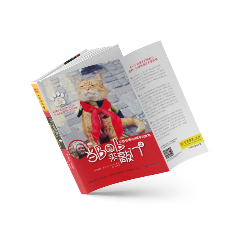 当Bob来敲门2：伦敦街猫Bob眼中的世界