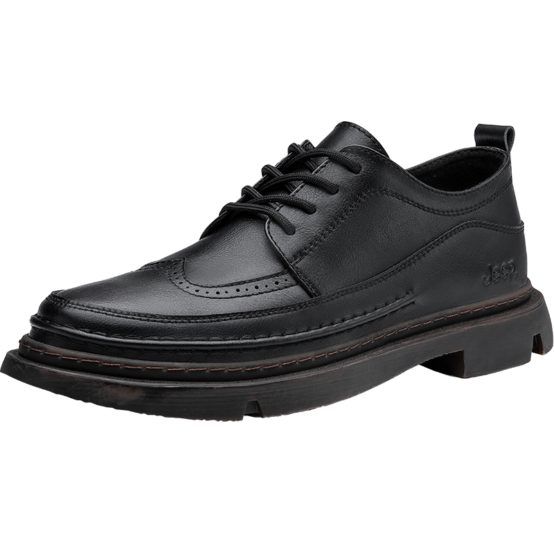 Jeep����ƤЬ������������Ь��ʿӢ�׷���ƤЬ��װЬ�����Ь���Ь ��ɫ5910��ƤЬ�룩 41