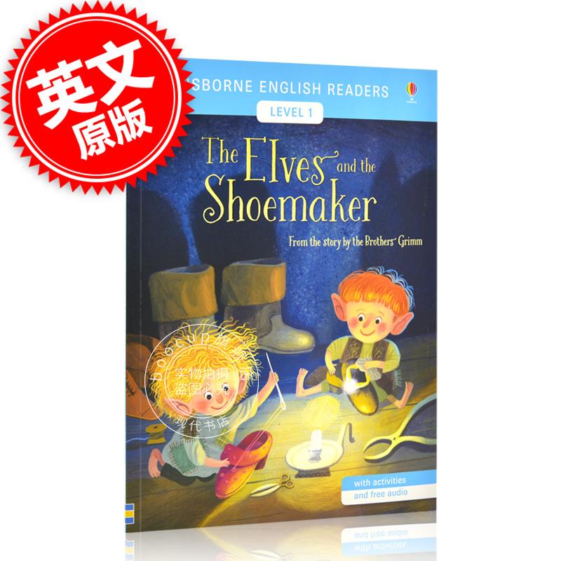 the elves and the shoemaker 英语原版 usborne出版 精灵和鞋匠 儿童