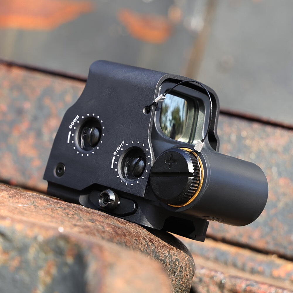 swamp deer558全息瞄准镜g43增倍镜十字镜可归零金属组合全息红点瞄准