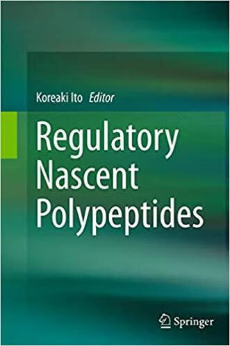 预订 高被引Regulatory Nascent Polypeptides