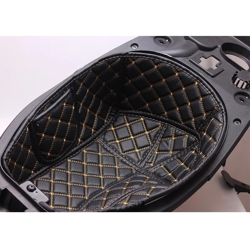 豪爵铃木电喷新海星王ua125t-a坐桶垫内衬防雨防剐蹭防震动