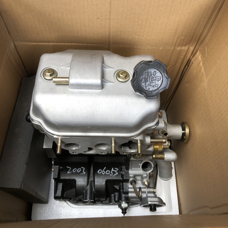 沐鑫泰适配柳机总成福田宗申金马650三轮货车双杆发动机 双缸276