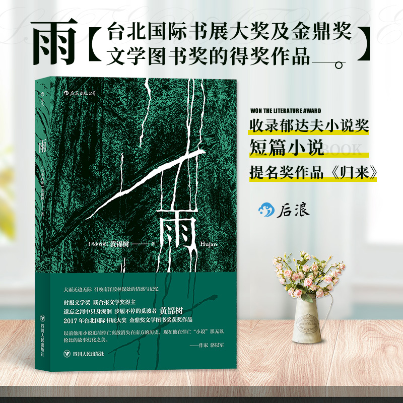 雨 黄锦树 豆瓣红人朱岳推荐郁达夫奖马来西亚华语金鼎奖图书奖获奖作品