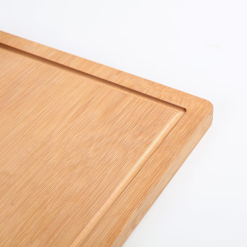 张小泉 本真系列砧板 菜板 案板  水槽款菜板 切菜 切水果 【天然竹材】38*26*1.7cm