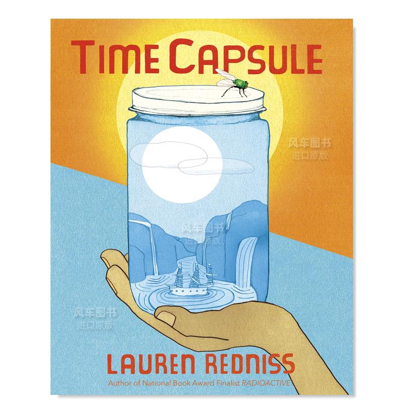 【预订】时间胶囊 time capsule英文原版进口童书 儿童绘本3-6岁