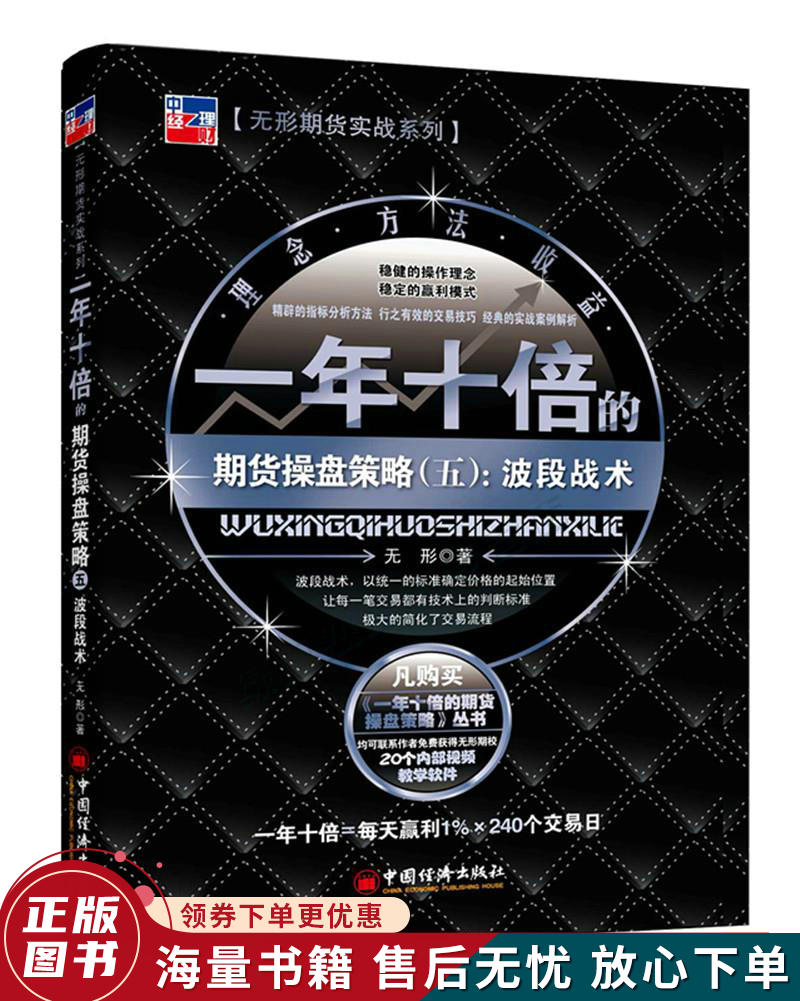 一年十倍的期货操盘策略五：波段战术