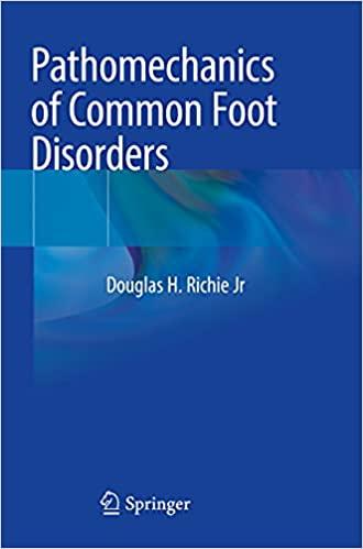 预订pathomechanics of common foot disorders