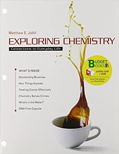 预订Exploring Chemistry (Loose-Leaf)