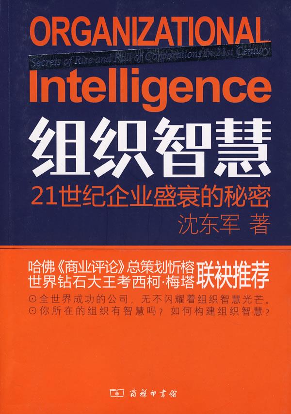 组织智慧——21世纪企业盛衰的秘密