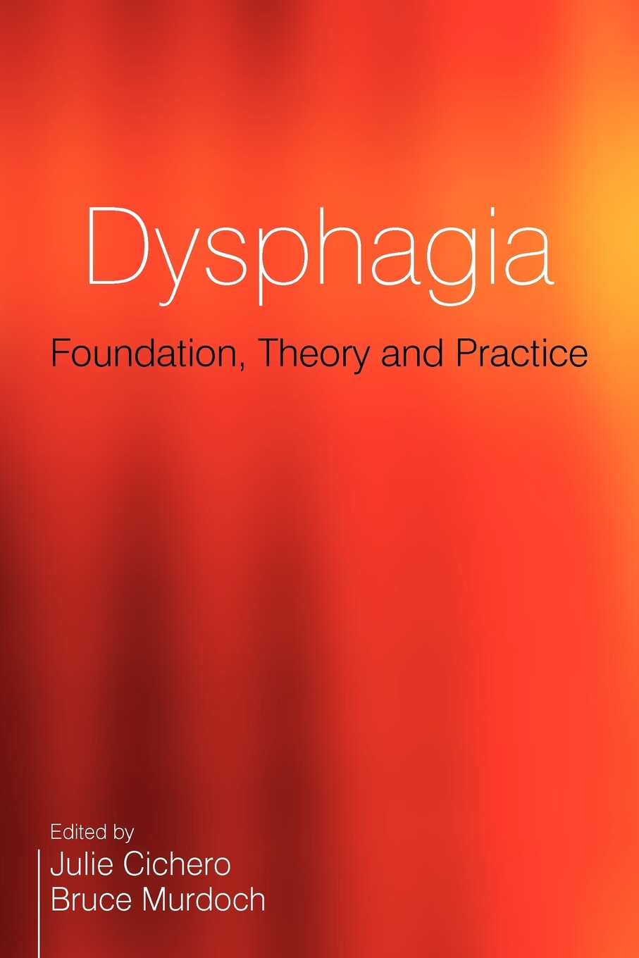 【预售 按需印刷】dysphagia